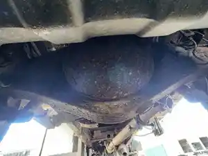Used 2004 Isuzu G-73 Axle Housing (Rear) (Stock #P-501719)) Part Image