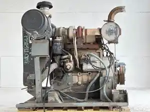 Used 2004 John Deere 4024TF270C Engine Assy (Stock #P-81871)) Part Image