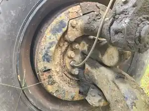 Used 2004 Mack CV713 Granite Spindle/Knuckle (Stock #P-110184)) Part Image