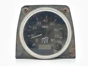 Used 2004 Mack MR688S Instrument Cluster (Stock #P-43892)) Part Image