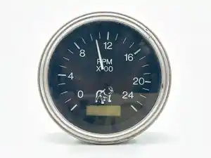Used 2004 Mack MR688S Instrument Cluster (Stock #P-43889)) Part Image