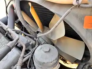 Used 2004 Mercedes MBE 4000 Fan (Stock #P-492255)) Part Image