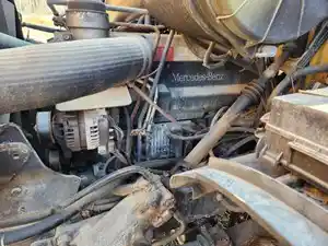 Used 2004 Mercedes OM460LA Engine Assy (Stock #P-100528)) Part Image