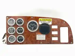 Used 2004 Peterbilt 378 Instrument Cluster (Stock #P-39581)) Part Image
