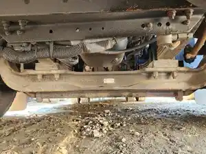 Used 2004 Spartan Advantage Front Axle, Complete (Stock #P-103322)) Part Image