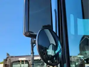 Used 2004 Spartan Advantage Side View Mirror (Stock #P-103373)) Part Image
