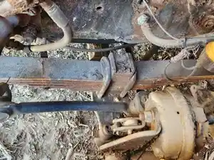 Used 2004 Sterling L9500 Front Leaf & Spring (Stock #P-100533)) Part Image