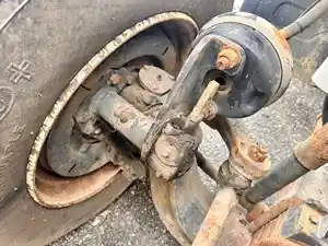 Used 2004 Sterling L9500 Spindle/Knuckle (Stock #P-492554)) Part Image