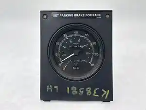 Used 2004 Sterling SC8000 Cargo Instrument Cluster (Stock #P-106028)) Part Image