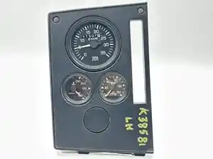 Used 2004 Sterling SC8000 Cargo Instrument Cluster (Stock #P-106027)) Part Image