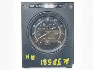 Used 2004 Sterling SC8000 Cargo Instrument Cluster (Stock #P-106032)) Part Image