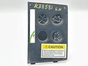 Used 2004 Sterling SC8000 Cargo Instrument Cluster (Stock #P-106029)) Part Image