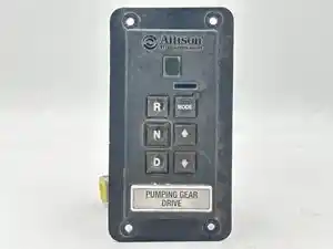 Used 2005 Allison 3000 EVP Automatic Shifter Assy (Stock #P-66482)) Part Image