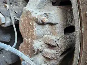 Used 2005 Axle Alliance F12-3N Brake Caliper (Stock #P-509582)) Part Image