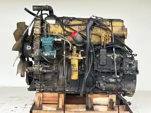 Used 2005 Caterpillar 3406E Engine Assy (Stock #P-112434)) Part Image