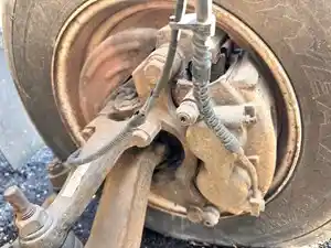 Used 2005 Chevrolet C4500 Spindle/Knuckle (Stock #P-493391)) Part Image