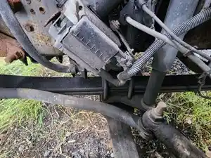 Used 2005 Chevrolet C6500 Front Leaf & Spring (Stock #P-89079)) Part Image