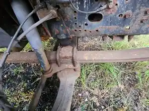 Used 2005 Chevrolet C6500 Front Leaf & Spring (Stock #P-89080)) Part Image