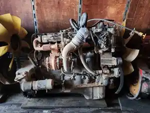Used 2005 Cummins ISB 5.9 Engine Assy (Stock #P-66546)) Part Image