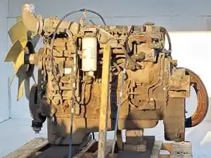 Used 2005 Cummins ISB 5.9 Engine Assy (Stock #P-98187)) Part Image
