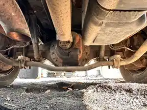 Used 2005 Dana S135S Axle, Complete Rear (Stock #P-493400)) Part Image