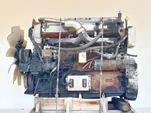 Used 2005 Detroit Series 60 12.7L DDEC V Engine Assy (Stock #P-33791)) Part Image