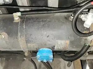 Used 2005 E-One Fire Truck Air Tank (Stock #P-112615)) Part Image