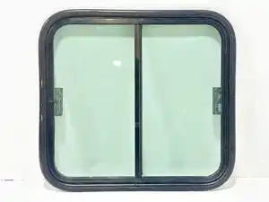 Used 2005 E-One Fire Truck Back Window Image