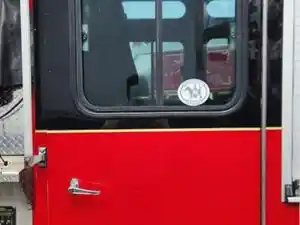 Used 2005 E-One Fire Truck Door (Stock #P-112664)) Part Image