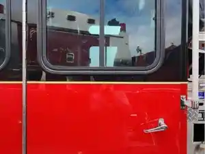 Used 2005 E-One Fire Truck Door (Stock #P-112659)) Part Image