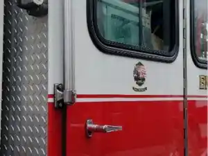 Used 2005 E-One Fire Truck Door (Stock #P-66437)) Part Image