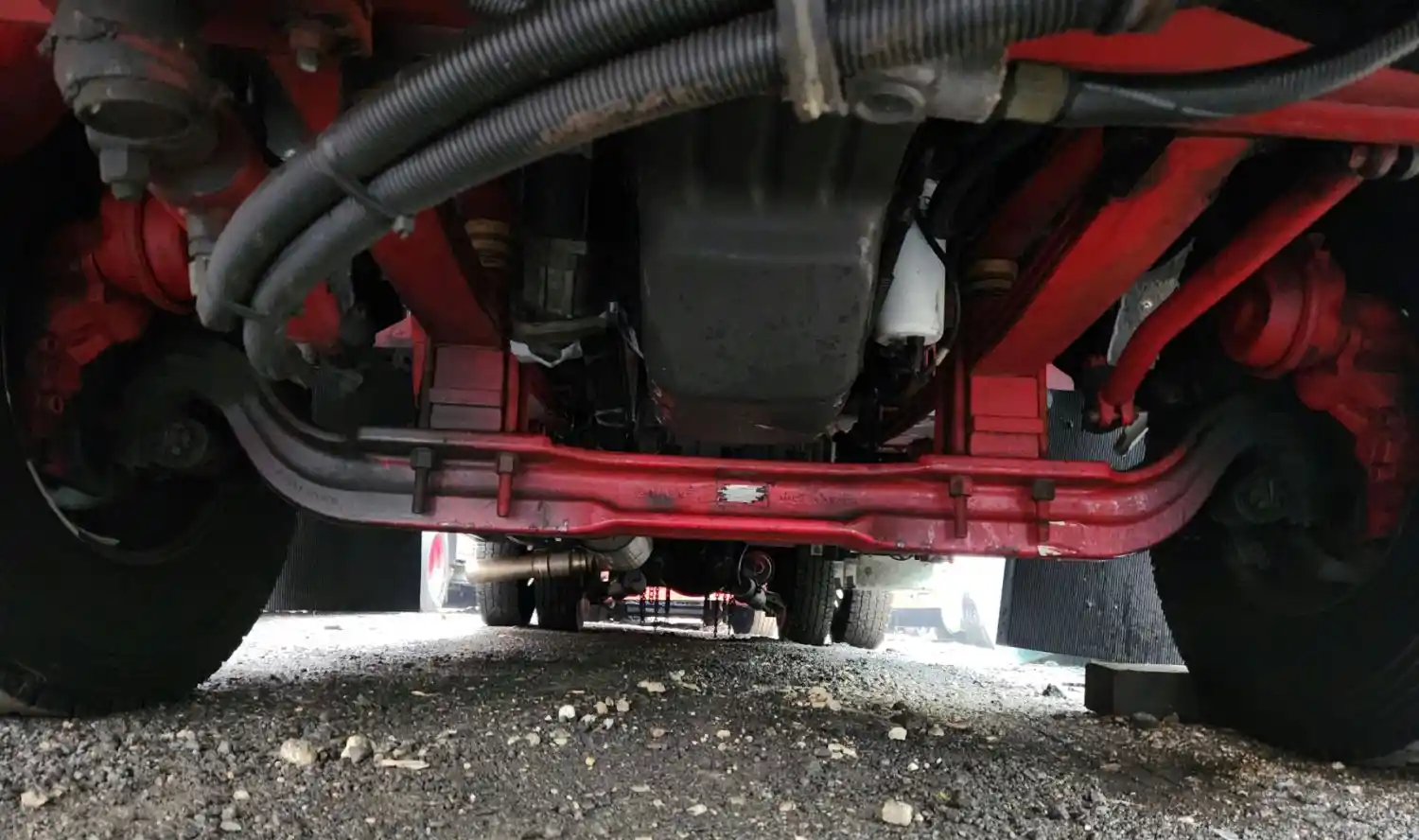 Used 2005 EOne Fire Truck Front Axle, Complete for sale Elkton