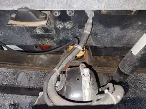 Used 2005 E-One Fire Truck Front Leaf & Spring (Stock #P-112584)) Part Image