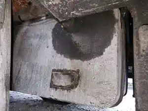 Used 2005 E-One Fire Truck Fuel Tank (Stock #P-112609)) Part Image