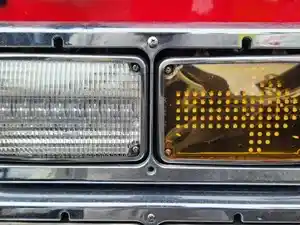 Used 2005 E-One Fire Truck Headlamp Assy (Stock #P-112628)) Part Image