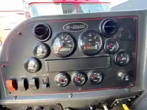 Used 2005 E-One Fire Truck Instrument Cluster (Stock #P-82185)) Part Image