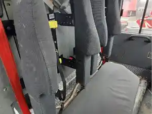 Used 2005 E-One Fire Truck Seat (Stock #P-112683)) Part Image