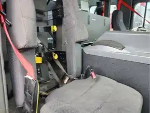 Used 2005 E-One Fire Truck Seat (Stock #P-112678)) Part Image