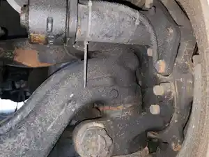Used 2005 E-One Fire Truck Spindle/Knuckle (Stock #P-112592)) Part Image