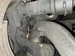Used 2005 E-One Fire Truck Spindle/Knuckle (Stock #P-112594)) Part Image