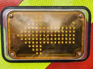 Used 2005 E-One Fire Truck Tail Light Assy Image