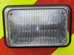 Used 2005 E-One Fire Truck Tail Light Assy Image