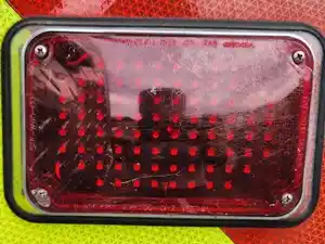 Used 2005 E-One Fire Truck Tail Light Assy Image