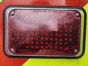 Used 2005 E-One Fire Truck Tail Light Assy Image