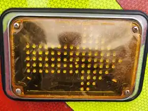 Used 2005 E-One Fire Truck Tail Light Assy Image