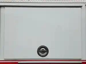 Used 2005 E-One Fire Truck Tool Box (Stock #P-66503)) Part Image