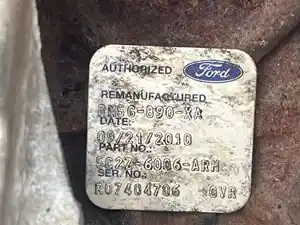 Used 2005 Ford 5.4L GAS Engine Assy (Stock #P-496611)) Part Image