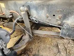 Used 2005 Ford F-650 Front Leaf & Spring (Stock #P-94329)) Part Image
