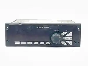 Used 2005 Freightliner M2 106 Radio (Stock #P-18240)) Part Image