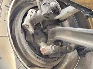 Used 2005 Freightliner M2 106 Spindle/Knuckle (Stock #P-505580)) Part Image
